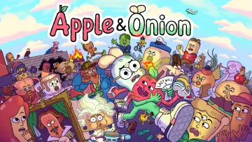 Задник к сериалу "Apple & Onion" #1359264