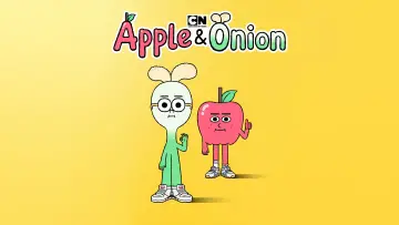 Задник к сериалу "Apple & Onion" #1359265