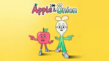 Задник к сериалу "Apple & Onion" #1359266