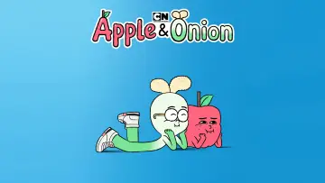 Задник к сериалу "Apple & Onion" #1359268
