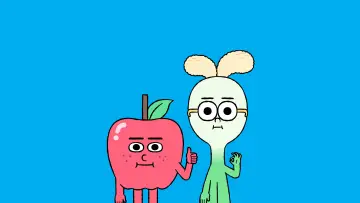 Задник к сериалу "Apple & Onion" #1359269