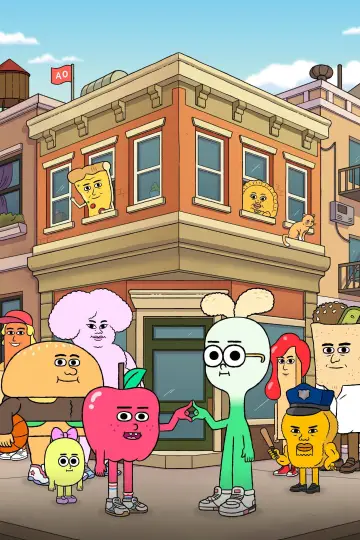 Постер к сериалу "Apple & Onion" #1359278