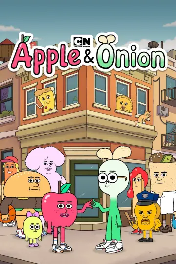 Постер к сериалу "Apple & Onion" #1359284