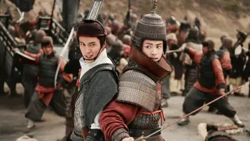 Задник к сериалу "Тайны троецарствия" #1832984