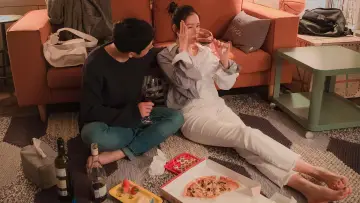 Задник к сериалу "Красивая нуна, что покупает мне еду" #1399953