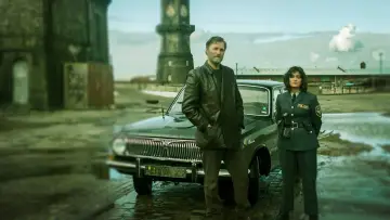 Задник к сериалу "Город и Город" #1822504