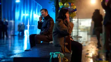 Задник к сериалу "Город и Город" #1822506