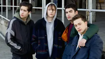 Задник к сериалу "СКАМ Германия" #1450584