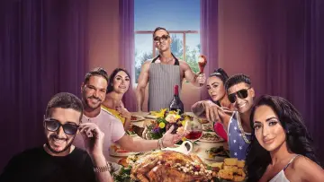 Задник к сериалу "Берег Джерси: Семейный отпуск" #1222764