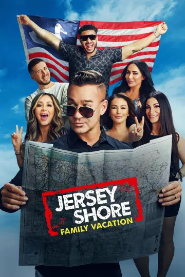Постер к сериалу "Берег Джерси: Семейный отпуск" #1222784