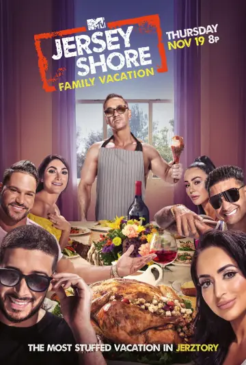 Постер к сериалу "Берег Джерси: Семейный отпуск" #1222785