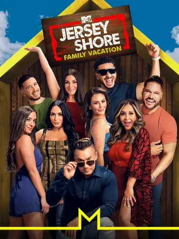 Постер к сериалу "Берег Джерси: Семейный отпуск" #1222790