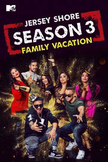 Постер к сериалу "Берег Джерси: Семейный отпуск" #1252655