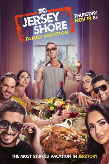Постер к сериалу "Берег Джерси: Семейный отпуск" #1252660