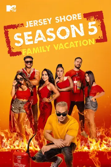 Постер к сериалу "Берег Джерси: Семейный отпуск" #1252662