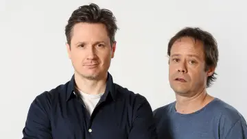 Задник к сериалу "En audition avec Simon" #1864942
