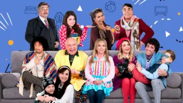 Задник к сериалу "Семья из десяти человек" #1437400