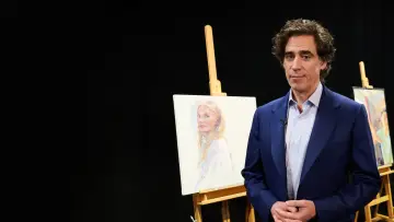 Задник к сериалу "Portrait Artist of the Year" #1495557