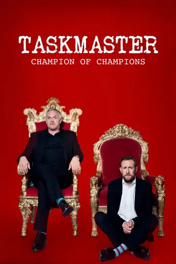 Постер к сериалу "Таскмастер: Чемпион чемпионов" #1478875