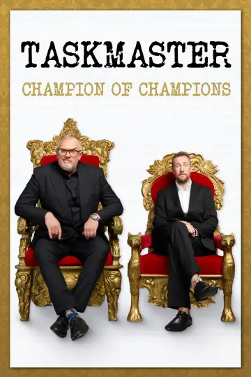 Постер к сериалу "Таскмастер: Чемпион чемпионов" #1478876