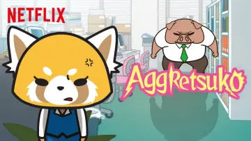 Задник к сериалу "Агрессивная Рэцуко" #1600112