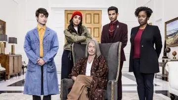 Задник к сериалу "Чудотворцы" #1373849