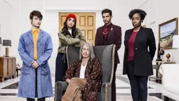 Задник к сериалу "Чудотворцы" #1373857