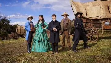 Задник к сериалу "Чудотворцы" #1373860
