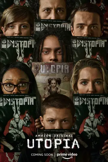 Постер к сериалу "Утопия" #1465890