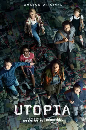 Постер к сериалу "Утопия" #1465891