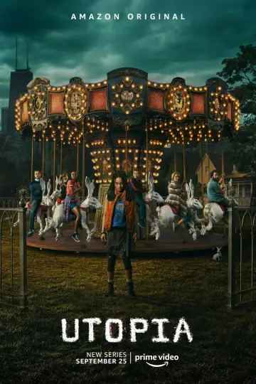 Постер к сериалу "Утопия" #1465893