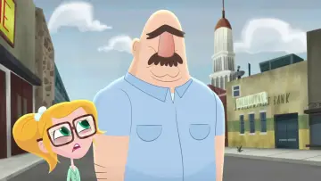 Задник к сериалу "Облачно, возможны осадки в виде фрикаделек" #1422166
