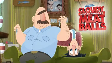 Задник к сериалу "Облачно, возможны осадки в виде фрикаделек" #1422172