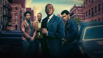 Задник к сериалу "Крёстный отец Гарлема" #1333768