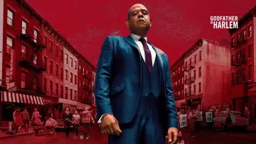 Задник к сериалу "Крёстный отец Гарлема" #1333793