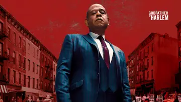 Задник к сериалу "Крёстный отец Гарлема" #1333794