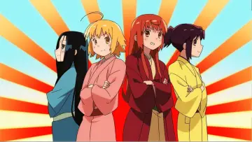 Задник к сериалу "Девушки ракуго" #1542625