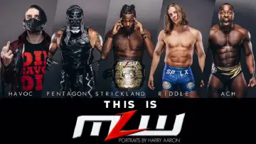 Задник к сериалу "MLW Fusion" #1534875