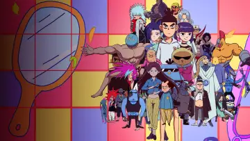 Задник к сериалу "Киллер Севен" #1326656