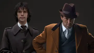 Задник к сериалу "Чрезвычайно английский скандал" #1873847
