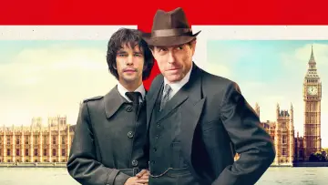 Задник к сериалу "Чрезвычайно английский скандал" #1873855