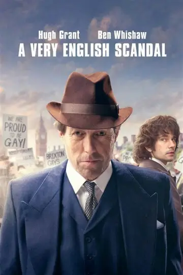 Постер к сериалу "Чрезвычайно английский скандал" #1873873