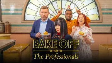 Задник к сериалу "Bake Off: The Professionals" #1493778
