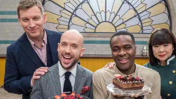 Задник к сериалу "Bake Off: The Professionals" #1493779