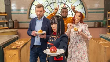 Задник к сериалу "Bake Off: The Professionals" #1493780