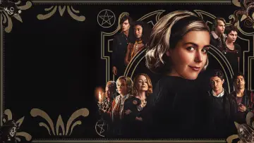 Задник к сериалу "Леденящие душу приключения Сабрины" #1328282