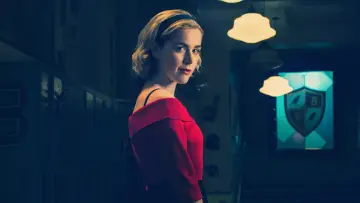 Задник к сериалу "Леденящие душу приключения Сабрины" #1328295