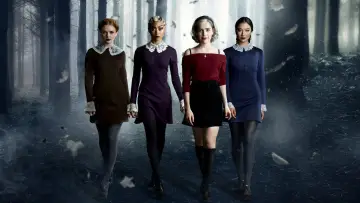 Задник к сериалу "Леденящие душу приключения Сабрины" #1328299