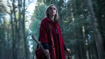 Задник к сериалу "Леденящие душу приключения Сабрины" #1328303