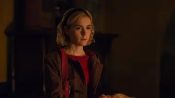 Задник к сериалу "Леденящие душу приключения Сабрины" #1328304